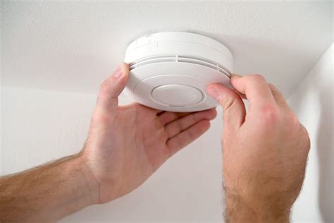 how often should you test hard wired smoke detectors|smoke detector lifespan and maintenance.